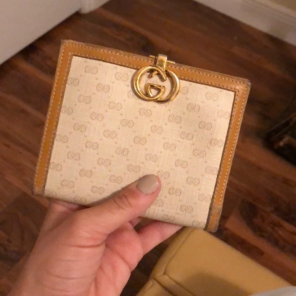 Gucci Mini Wallet Vintage